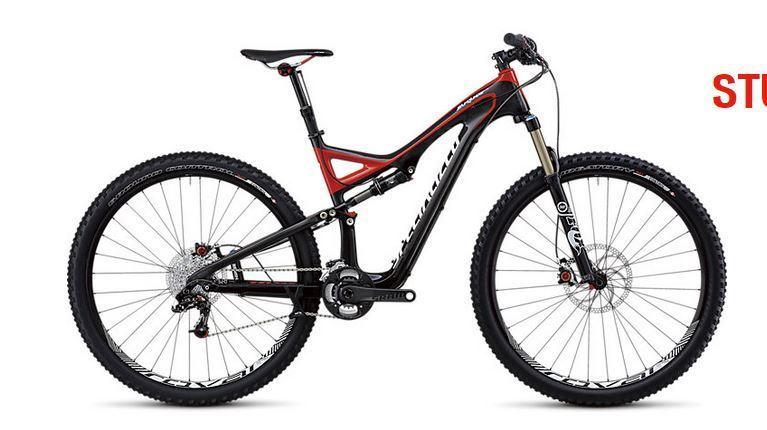 2013 Specialized S-Works Stumpjumper  Black