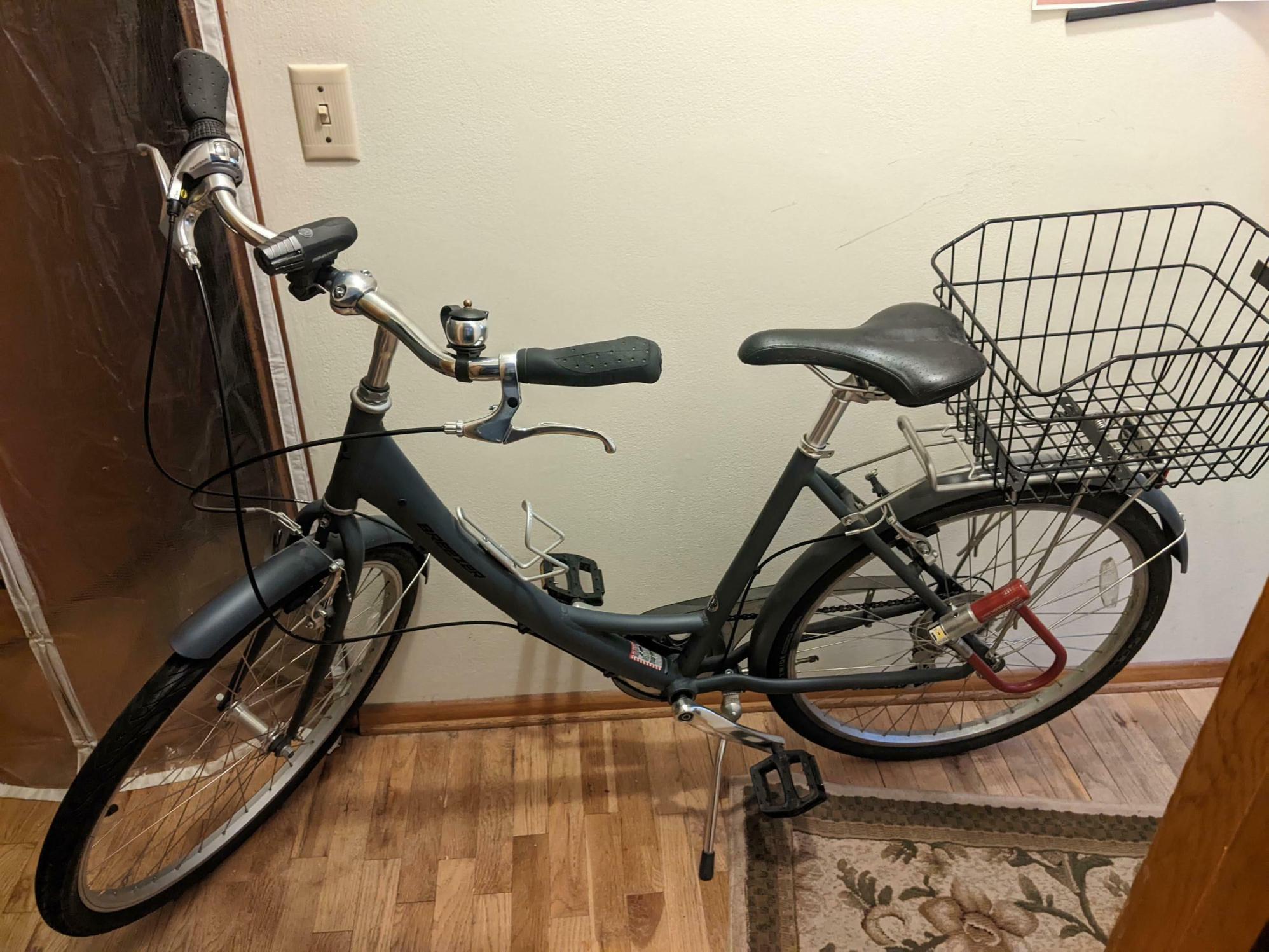 2016 Breezer Uptown EX LS Silver, gray or bare metal