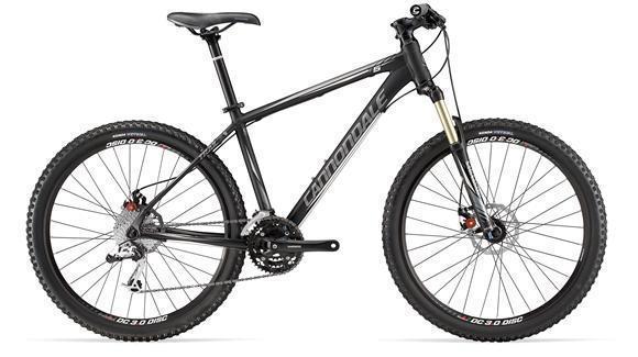 2010 Cannondale F5  Black