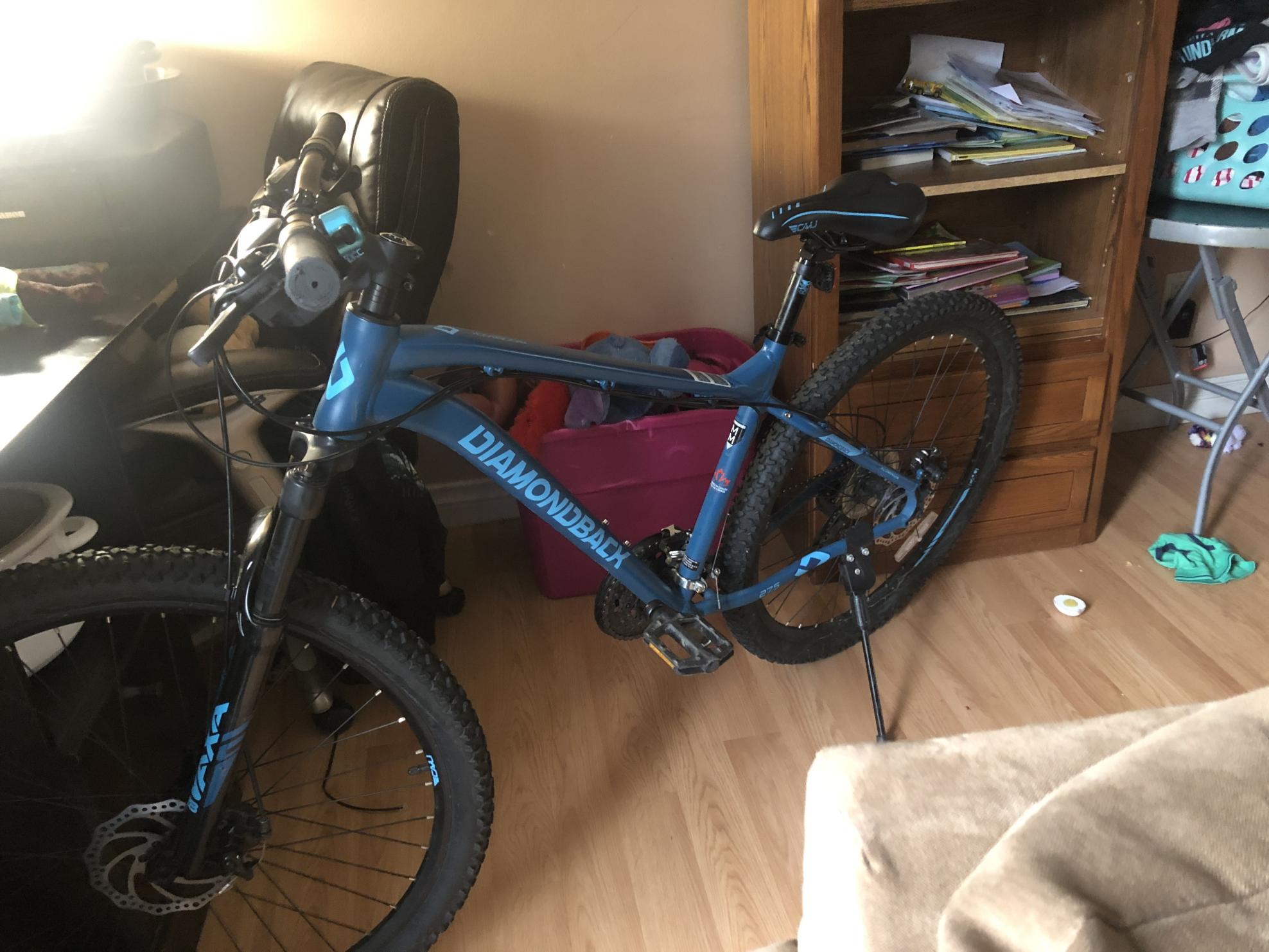 Black Diamond Ridgeback Blue