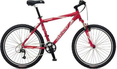 2005 Giant Rincon  Red