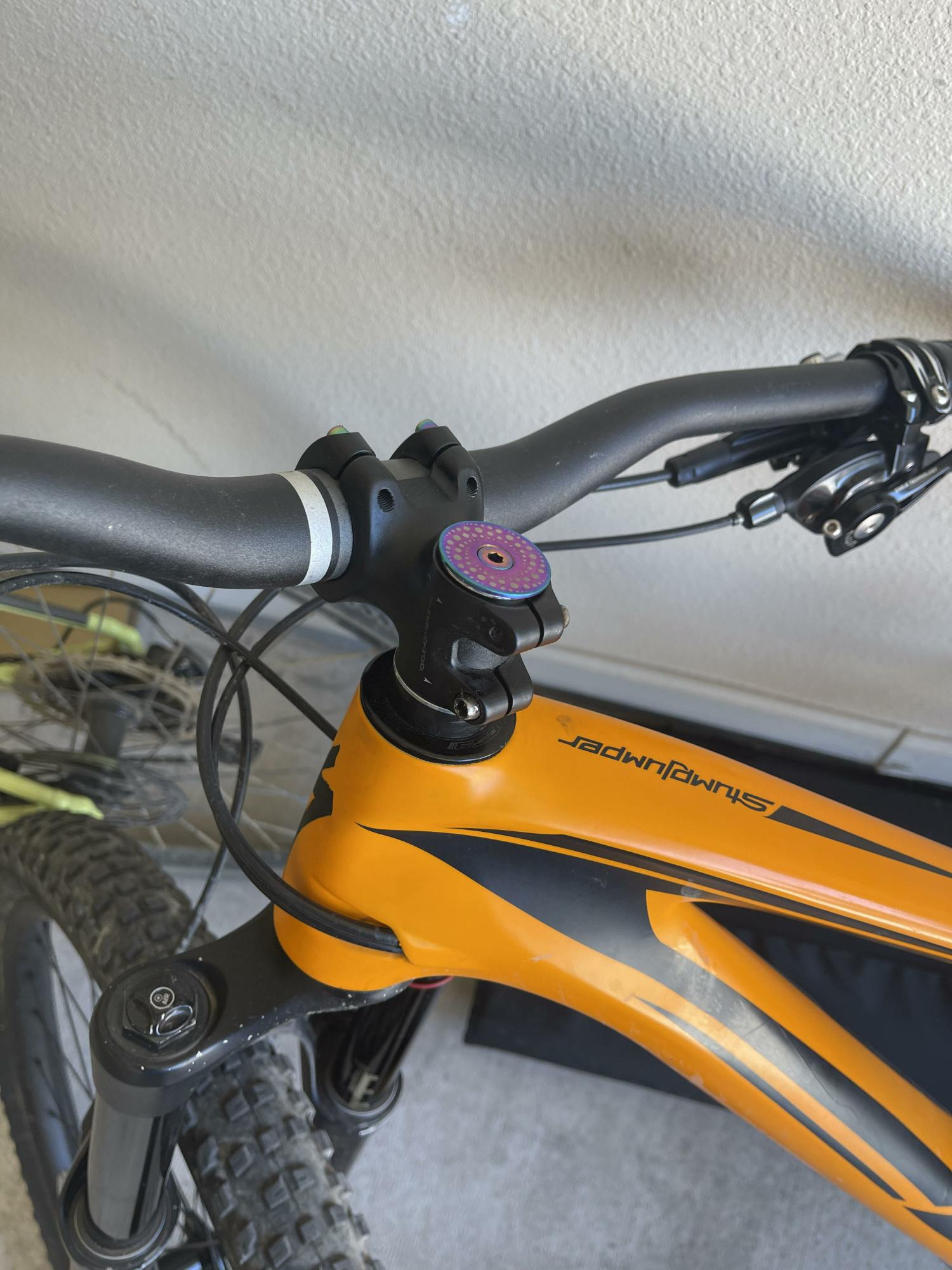 2016 Specialized Stumpjumper Expert Carbon Orange