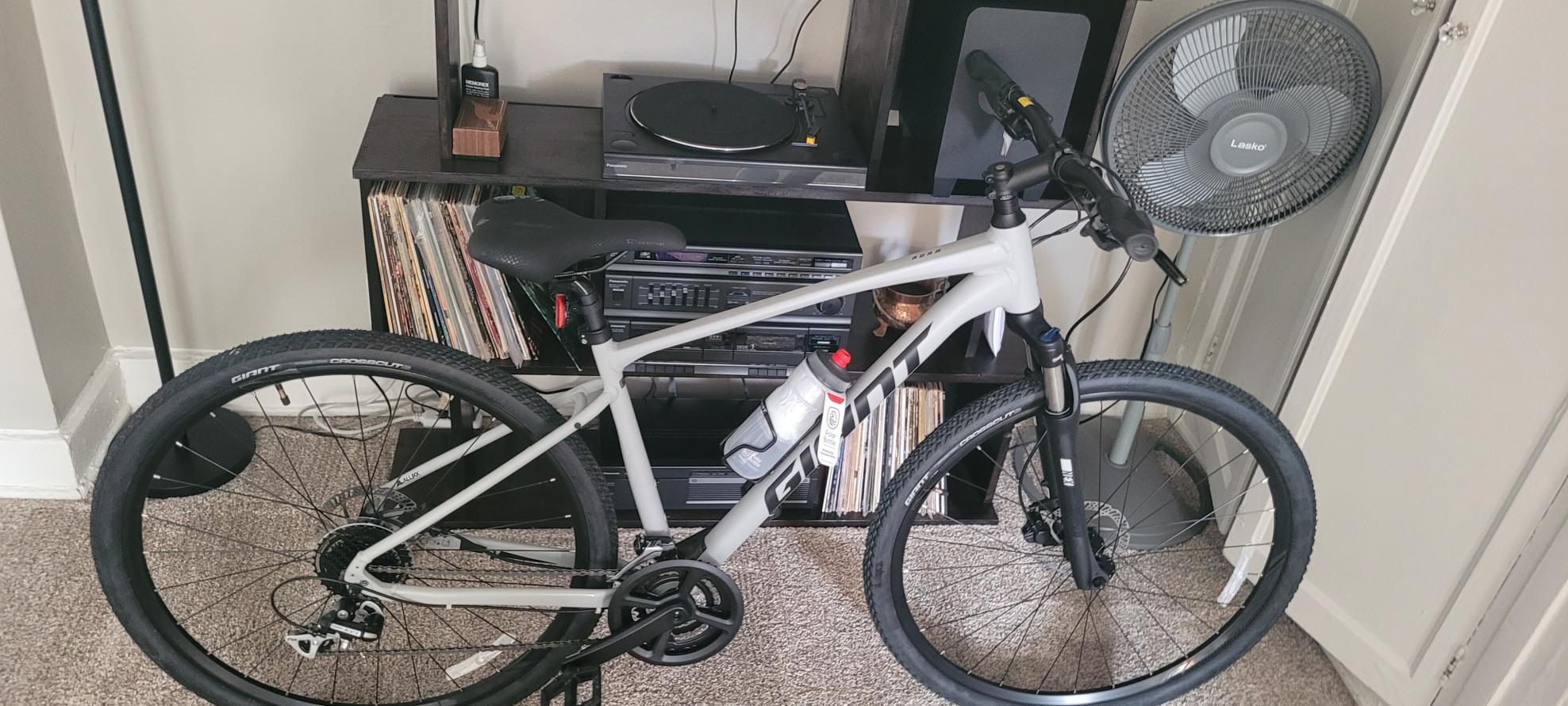 Giant Roam 4 Silver, gray or bare metal