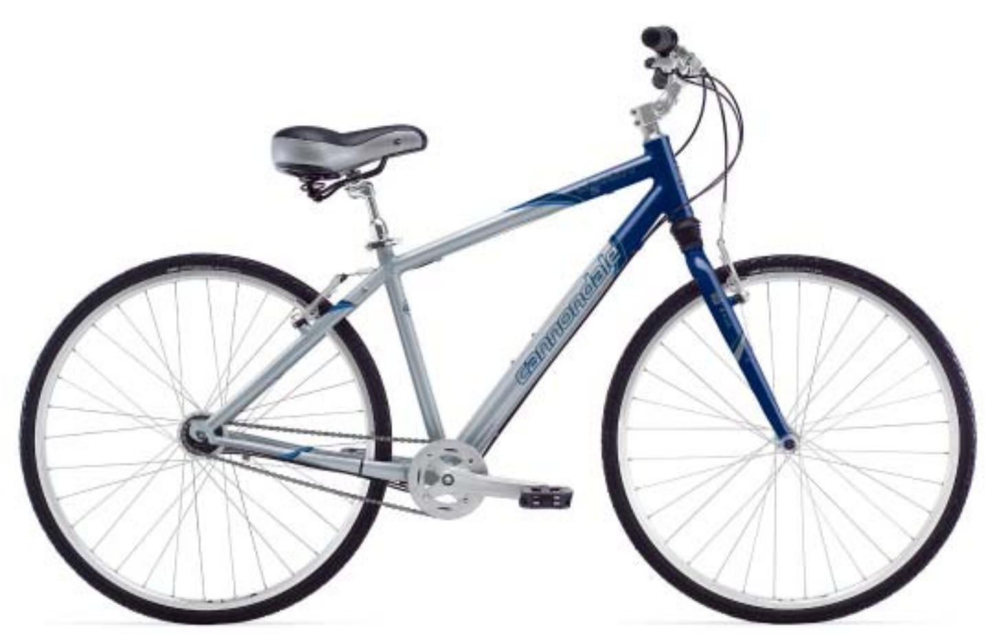2009 Cannondale Adventure Blue and Silver or Gray