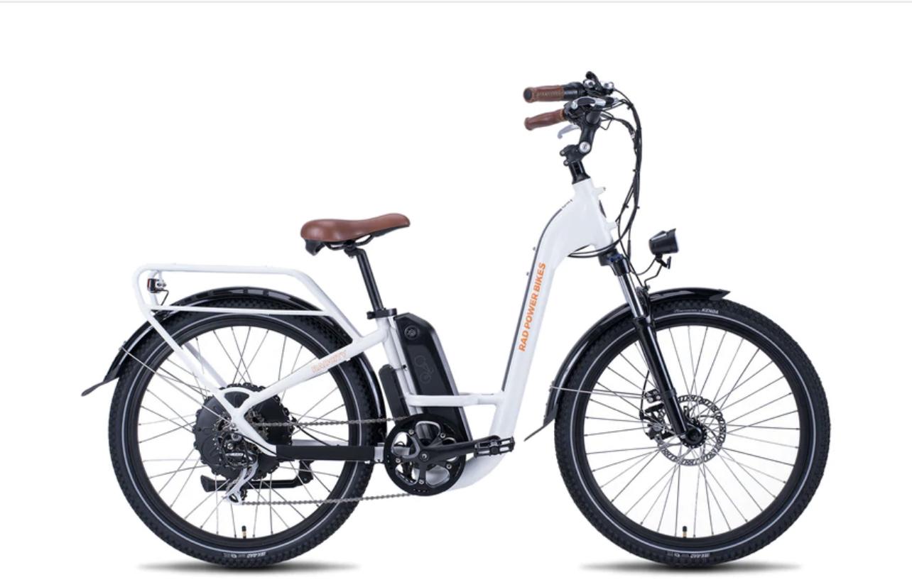 2021 Rad Power Bikes Rad city step version 3 White