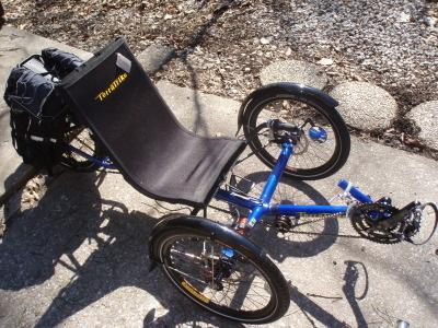 2008 Terratrike Cruiser  Blue