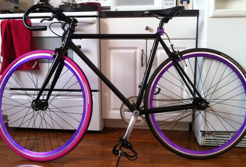 2010 IRO Cycles Mark V  Black