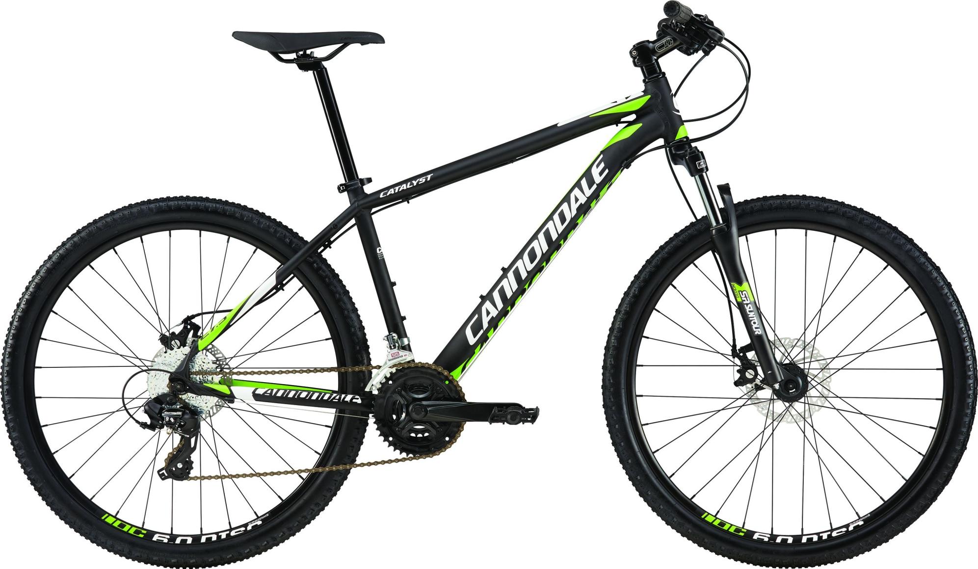 2016 Cannondale catalyst 3 Black and Green