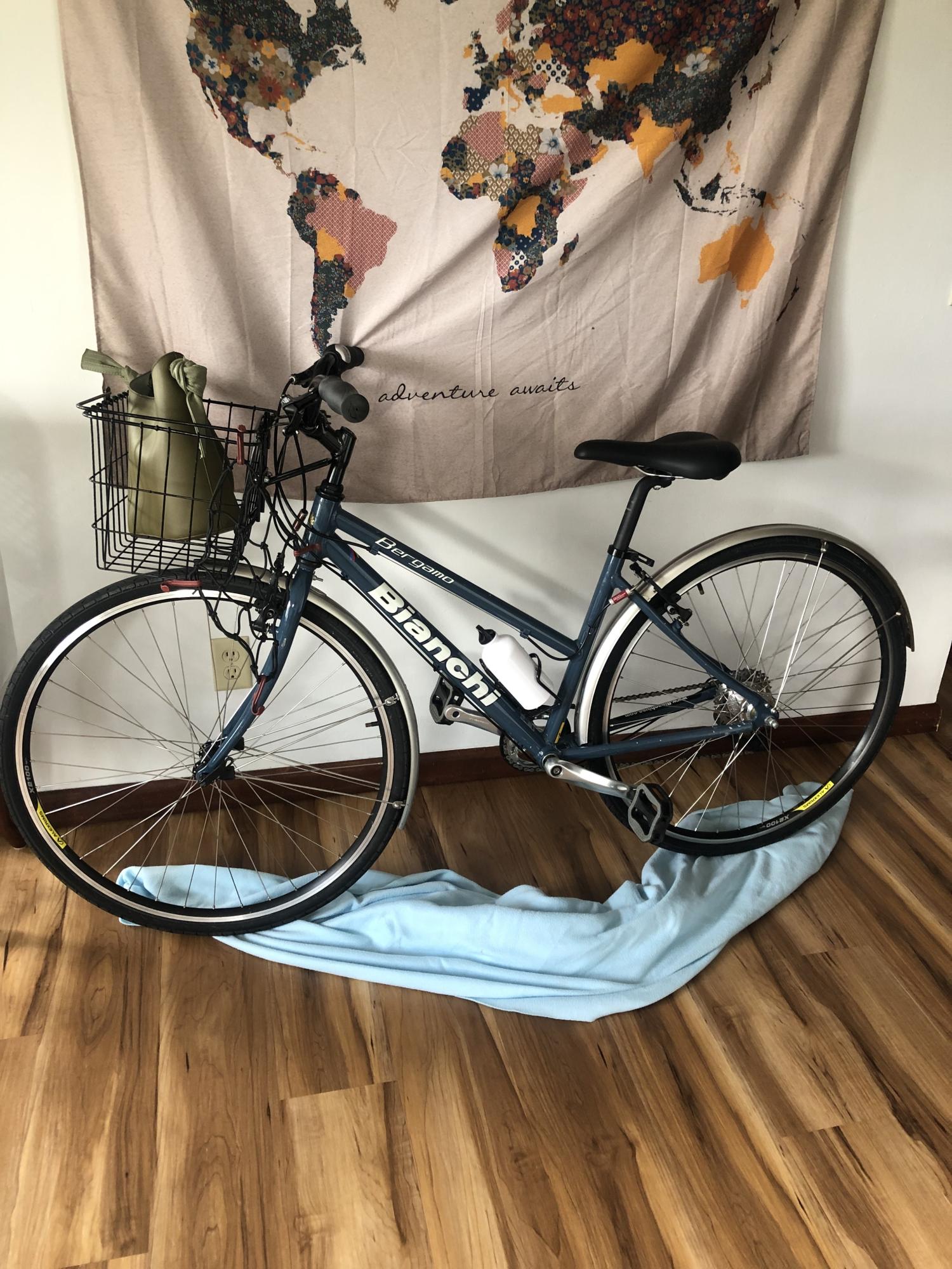 Bianchi bergamo Blue