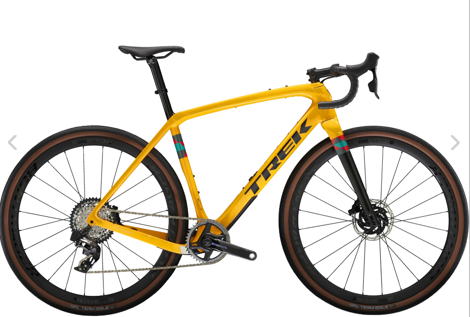 2024 Trek Checkpoint SLR 7 eTap 56cm Marigold/N... Orange