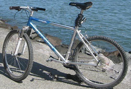 1997 Balance AL-750  Black