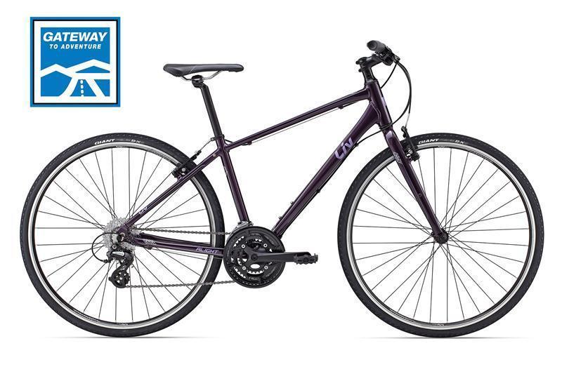 2015 Giant Alight 2 Purple