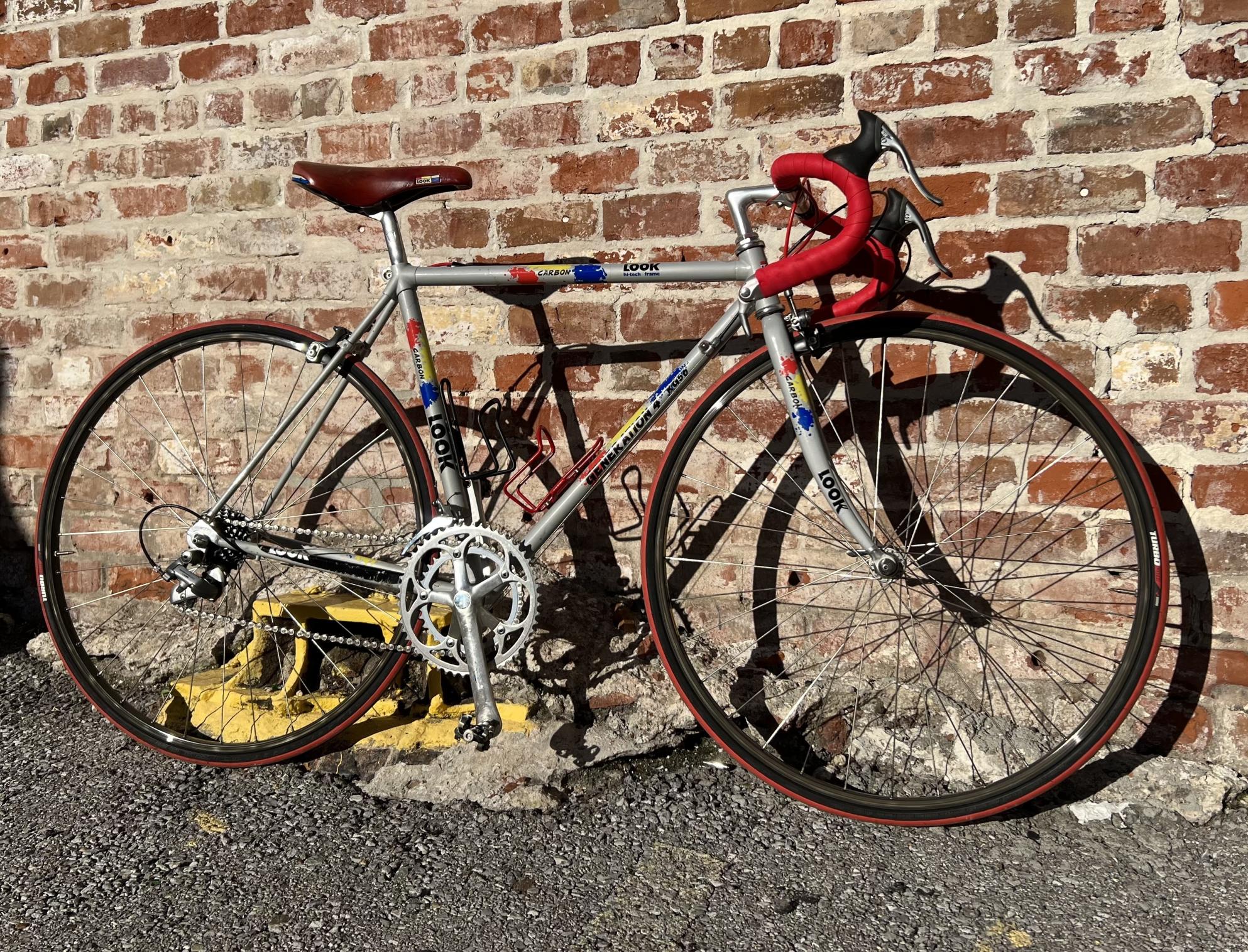 1989 Look Silver, gray or bare metal