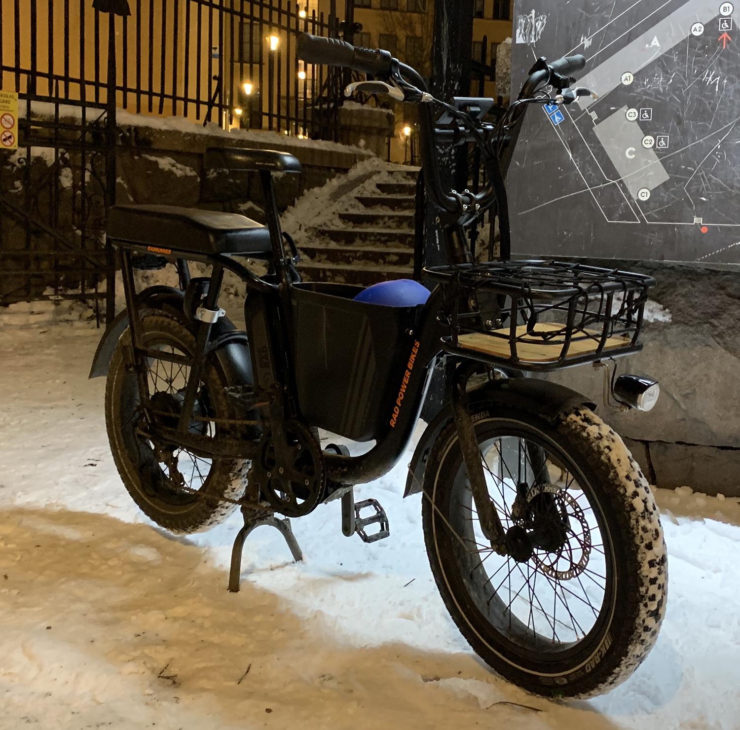 2019 Rad Power Bikes RadRunner Black