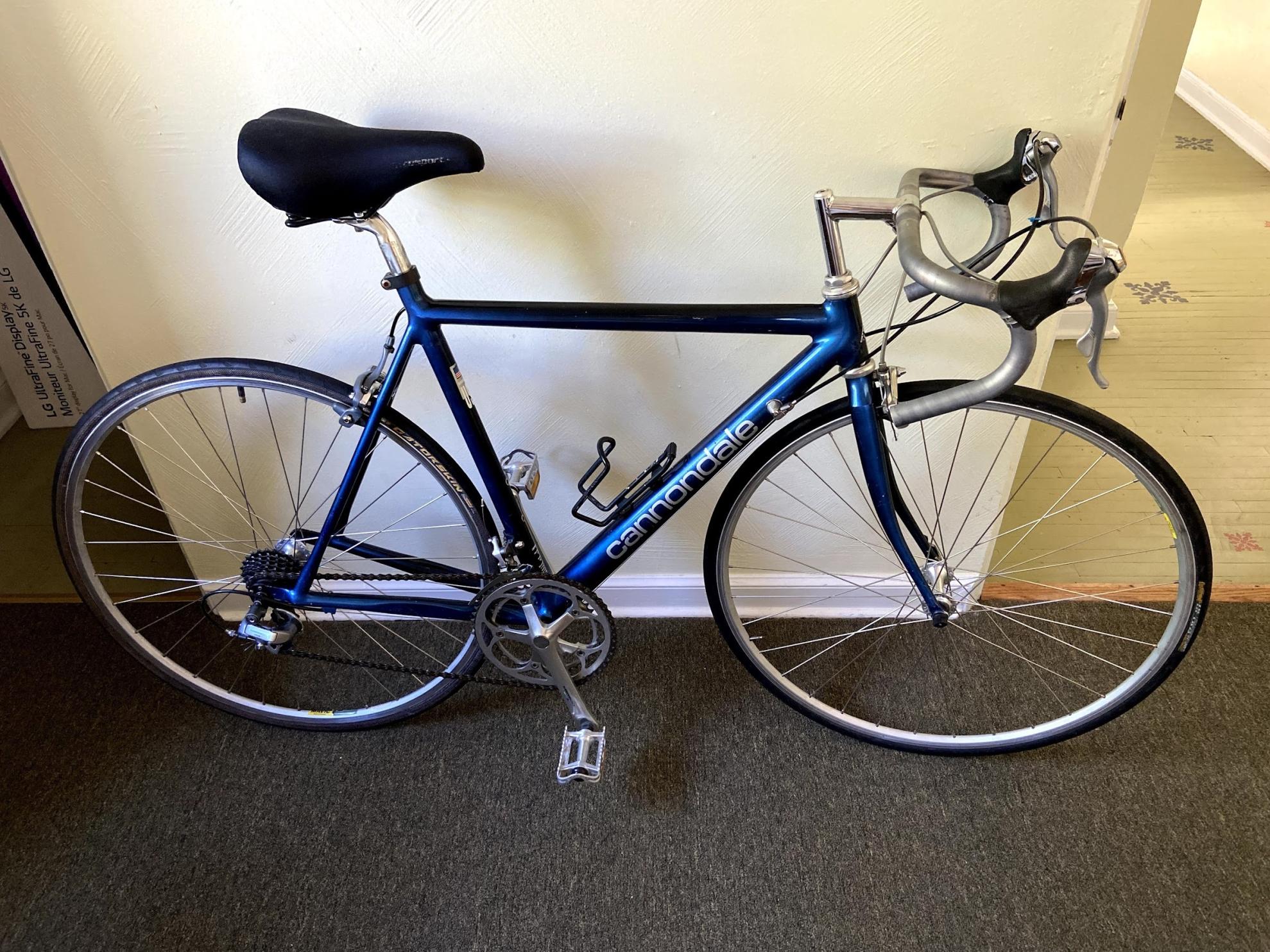 1995 Cannondale R600 Blue