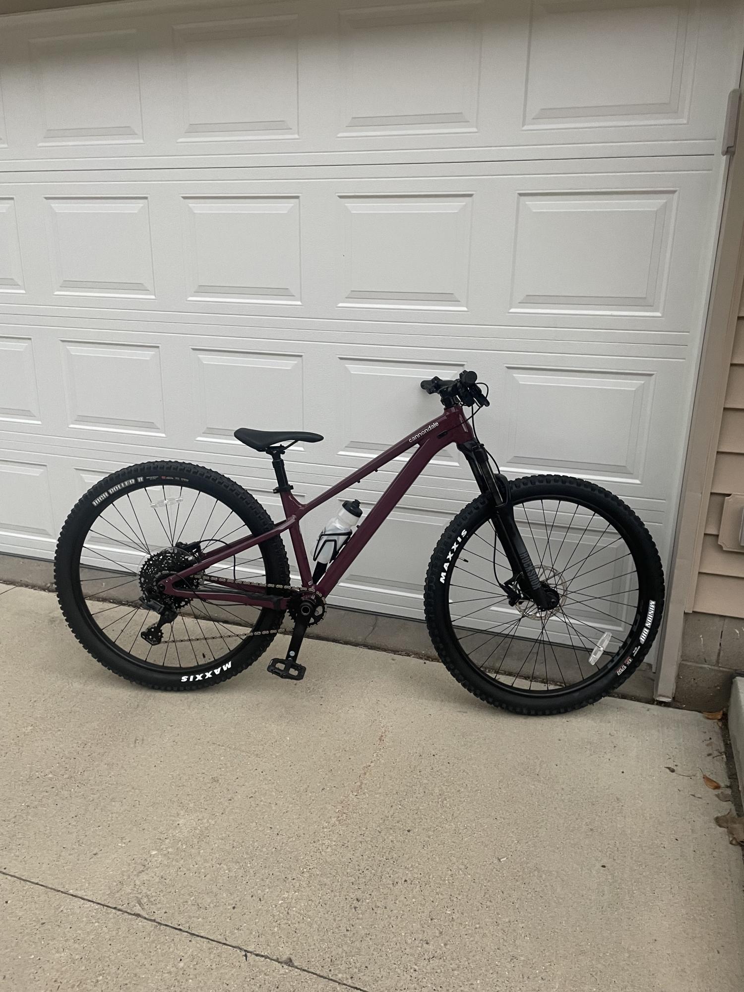 2024 Cannondale Habit HT 2 Purple