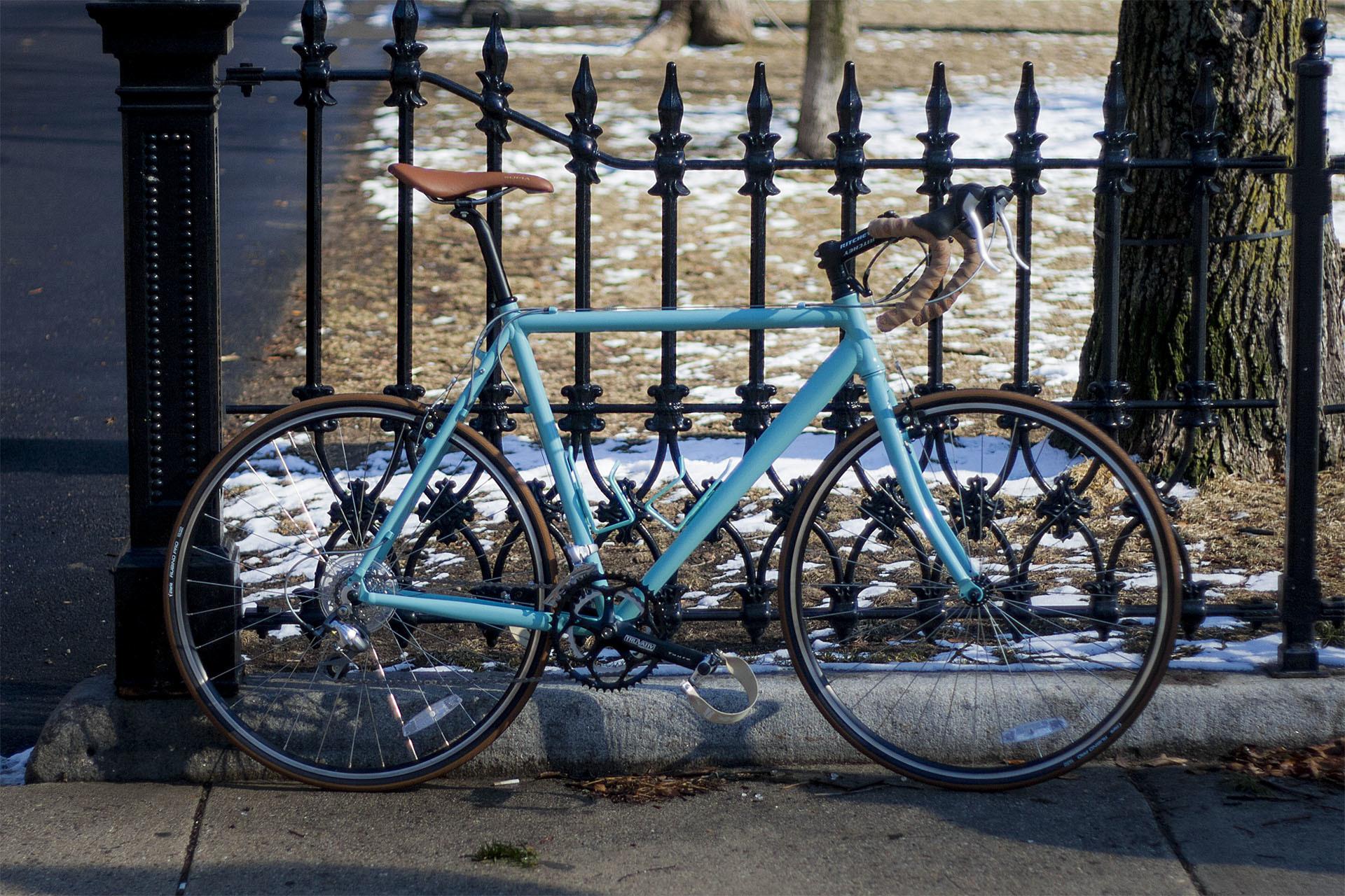 2013 Motobecane Blue