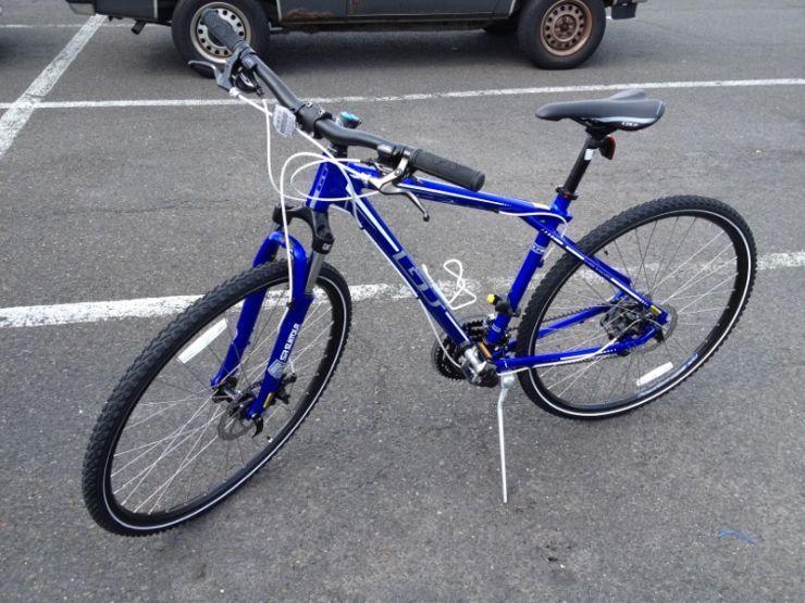 2012 GT Bicycles Transeo 3.0  Blue