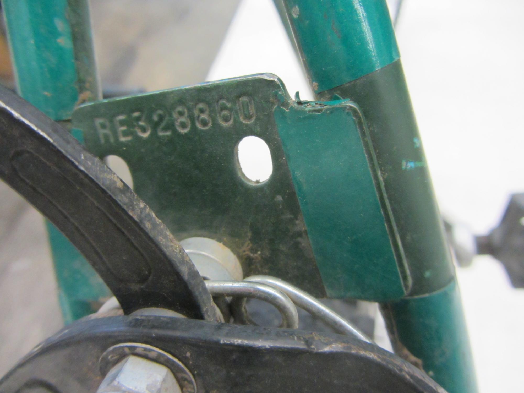 1993 Raleigh MTB Green