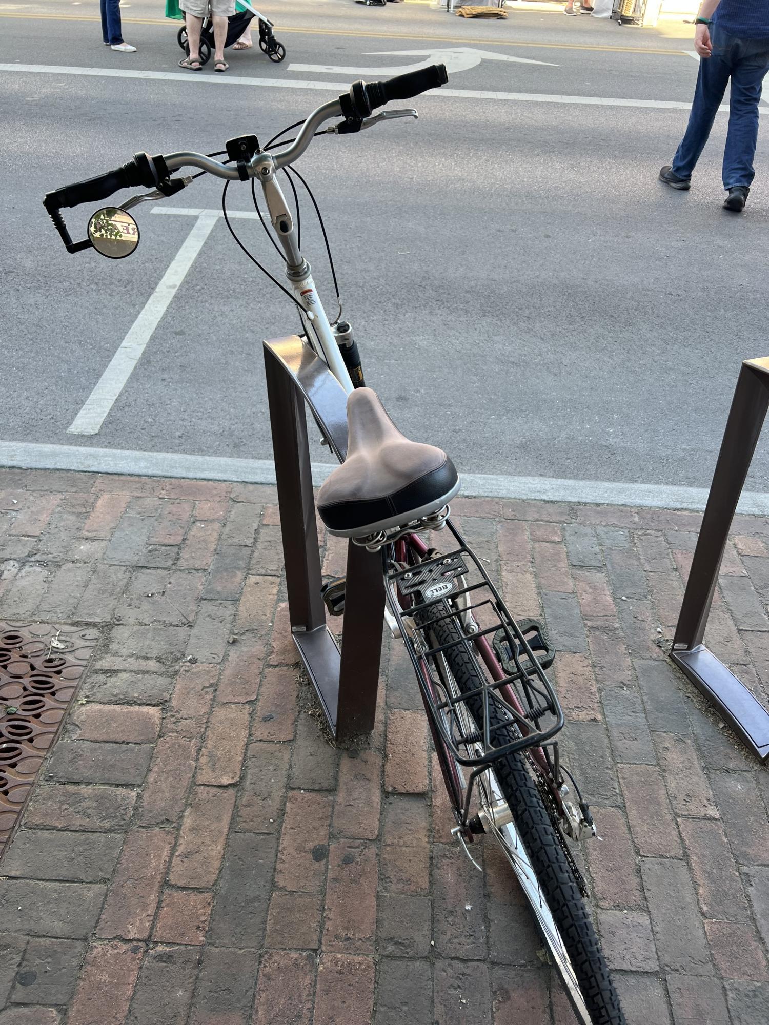 Schwinn Purple and White