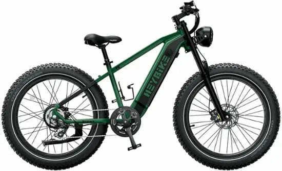 Heybike Brawn Green