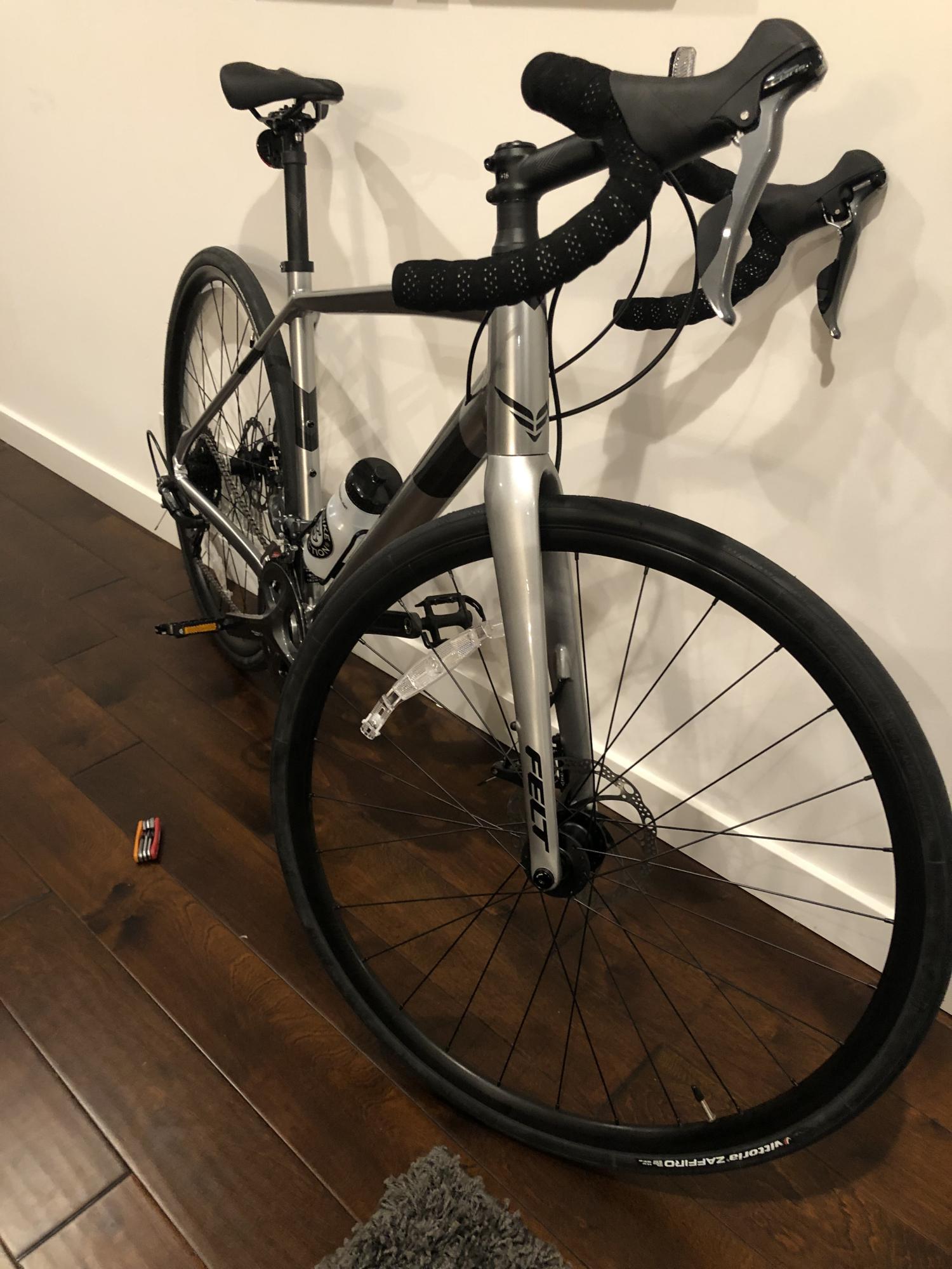 2021 Felt VR 60 Silver, gray or bare metal