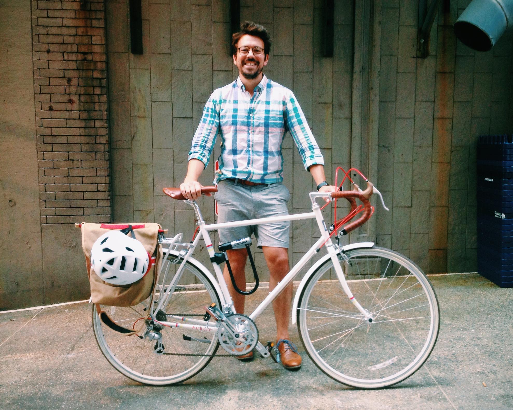 2015 PUBLIC bikes R16 White