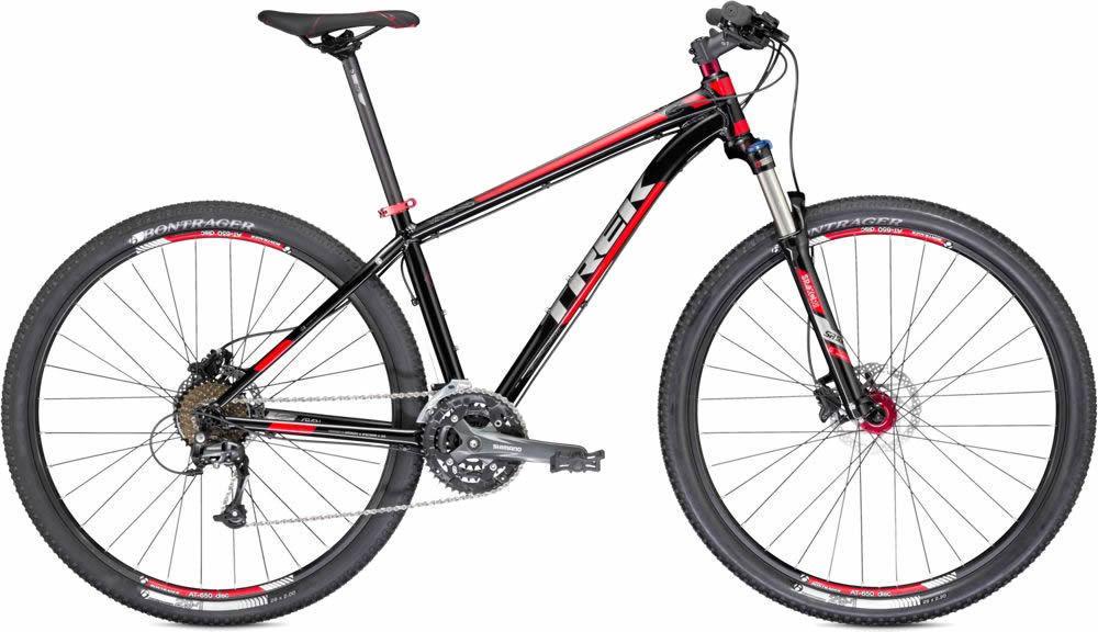 2014 Trek X-Caliber 7  Black