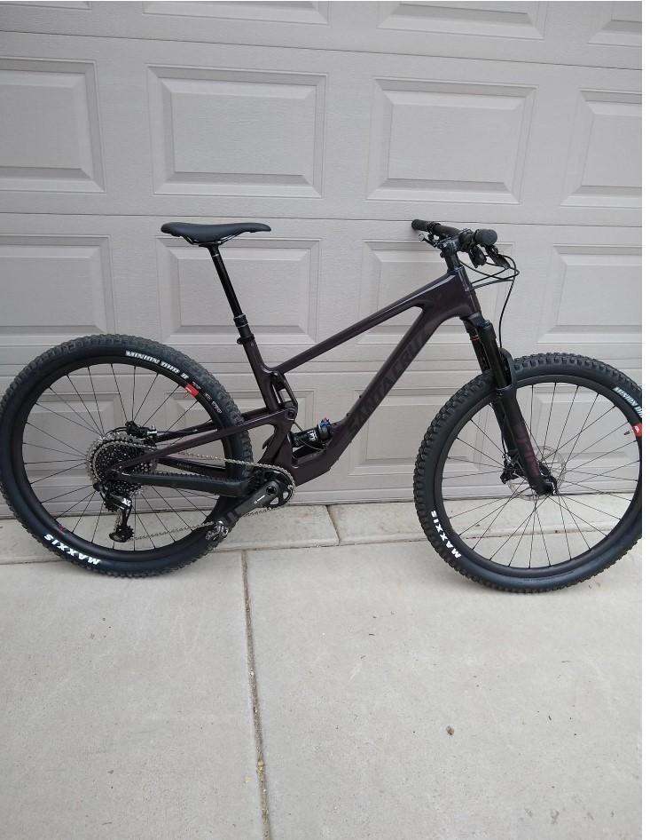 2020 Santa Cruz Tallboy $ Purple