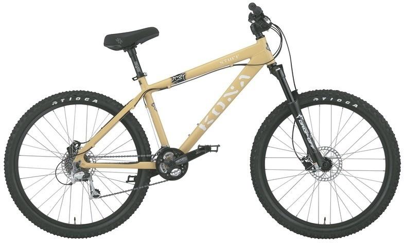 2005 Kona Stuff Yellow or Gold