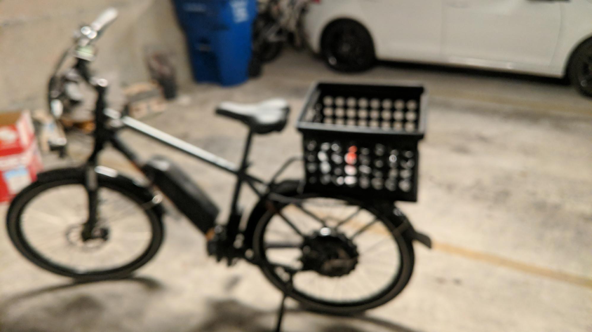 2021 Rad Power Bikes commuter bike v4 Black