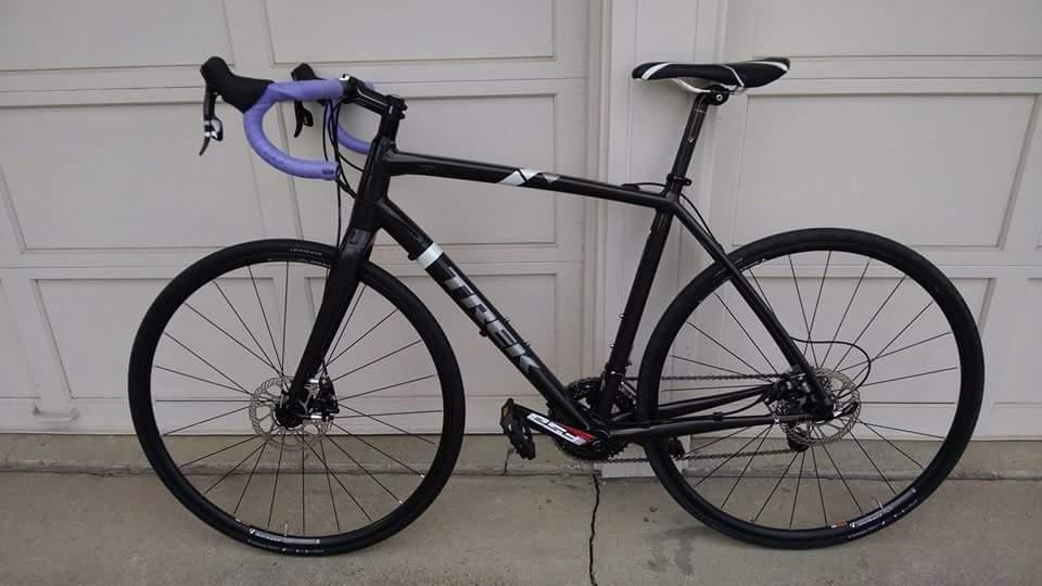 Trek Crockett 7 Black