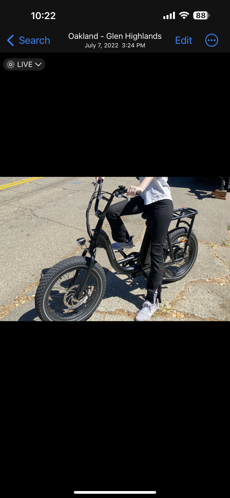 2022 Rad Power Bikes Rad Runner 2 Black