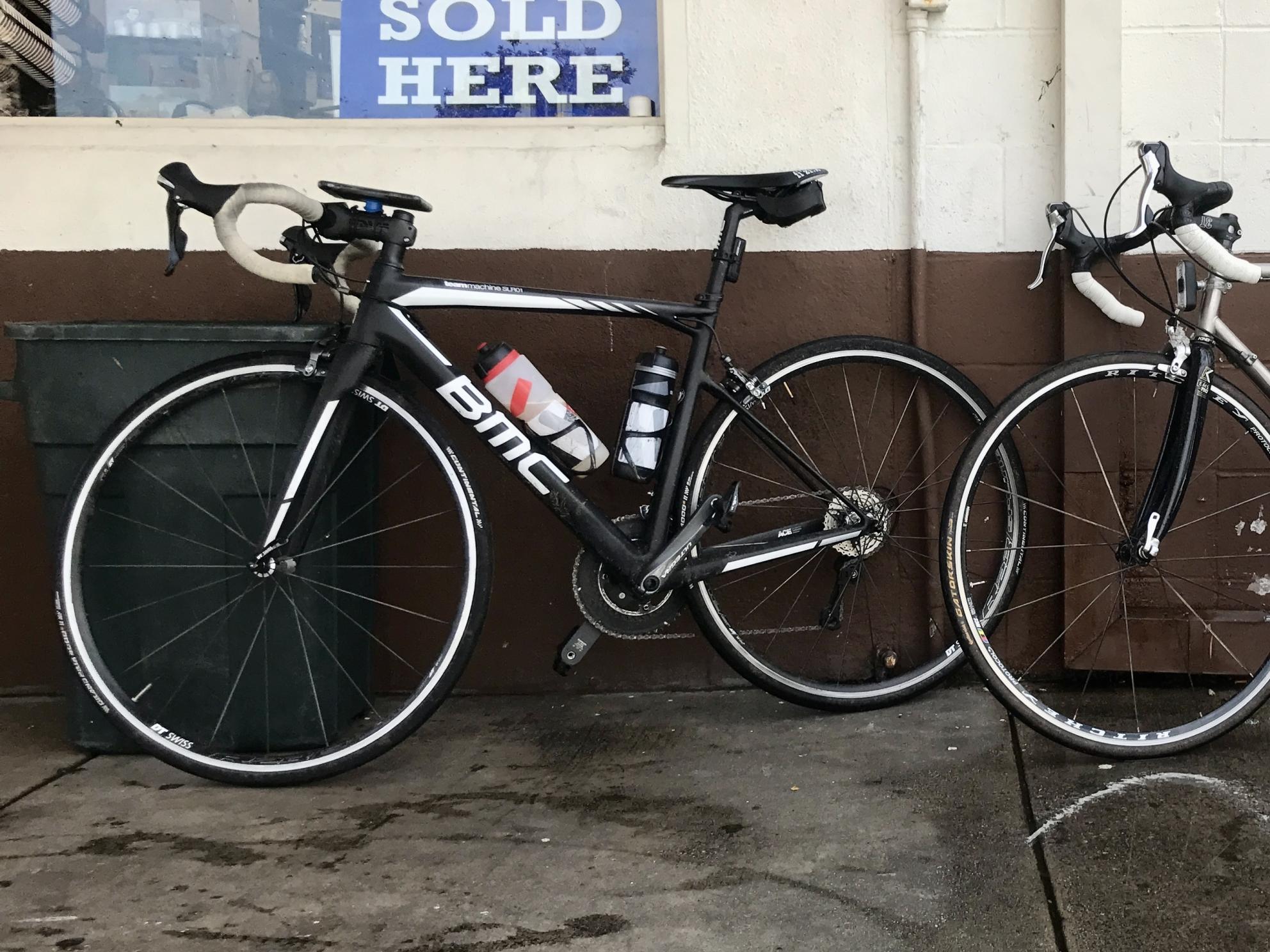2016 BMC teammachine SLR01 Black