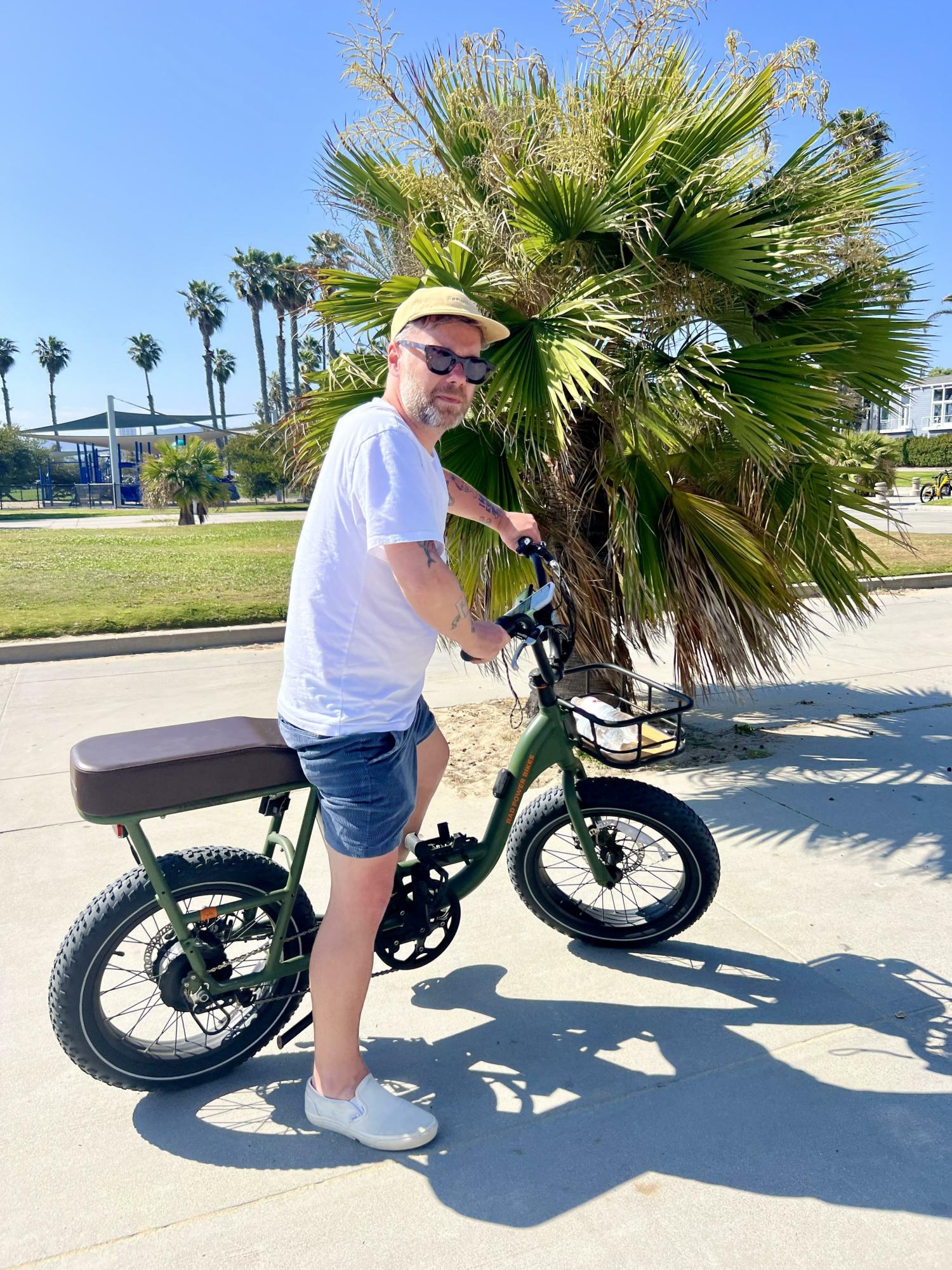 2023 Rad Power Bikes RadRunner Brown