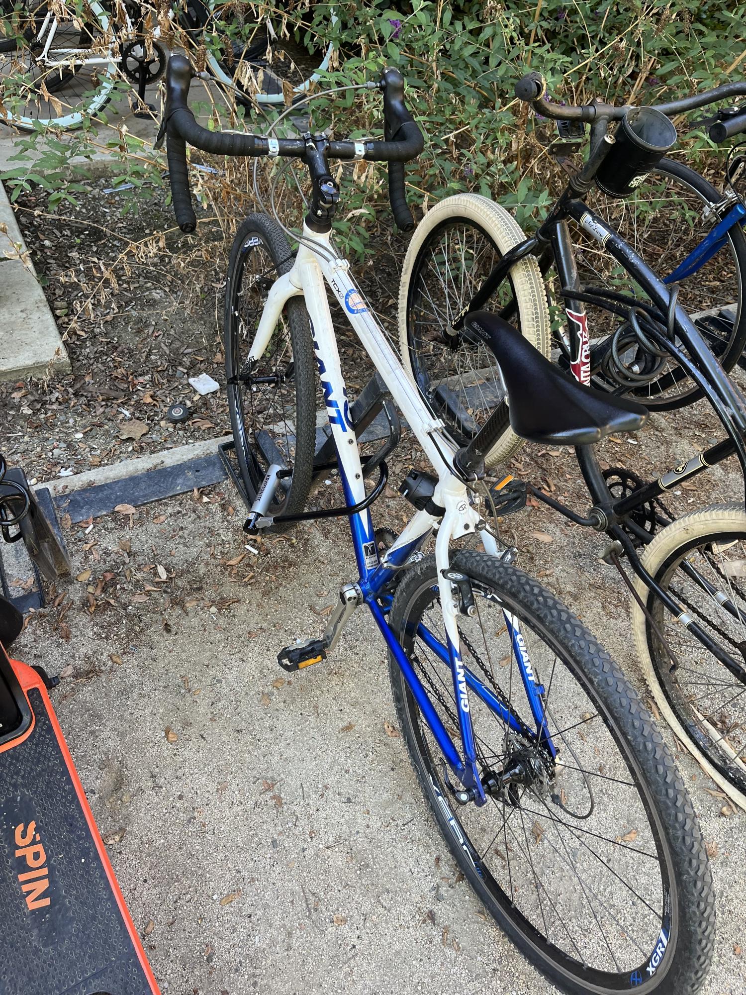 2018 Giant Giant TCX White and Blue