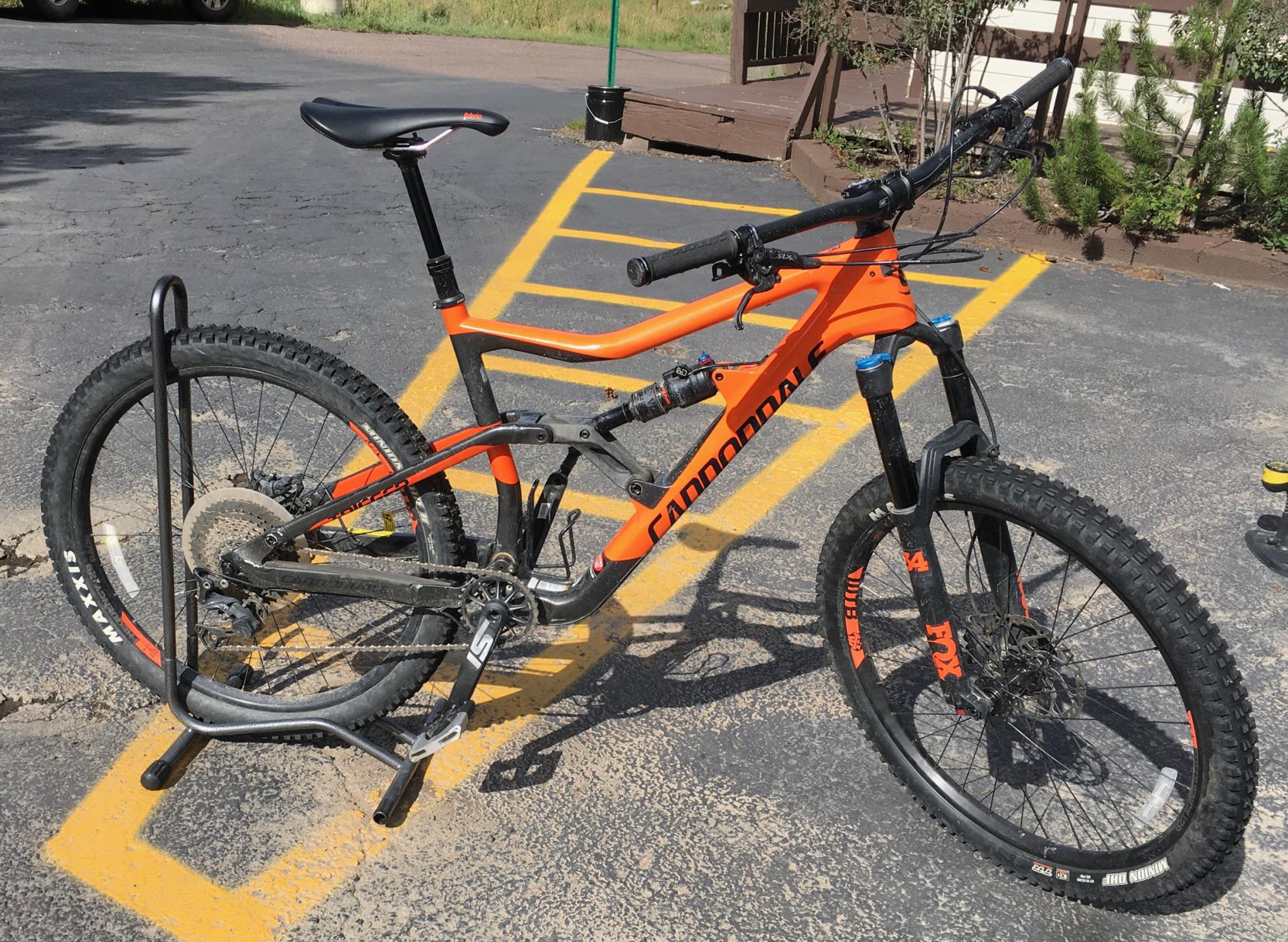 2018 Cannondale Trigger Orange