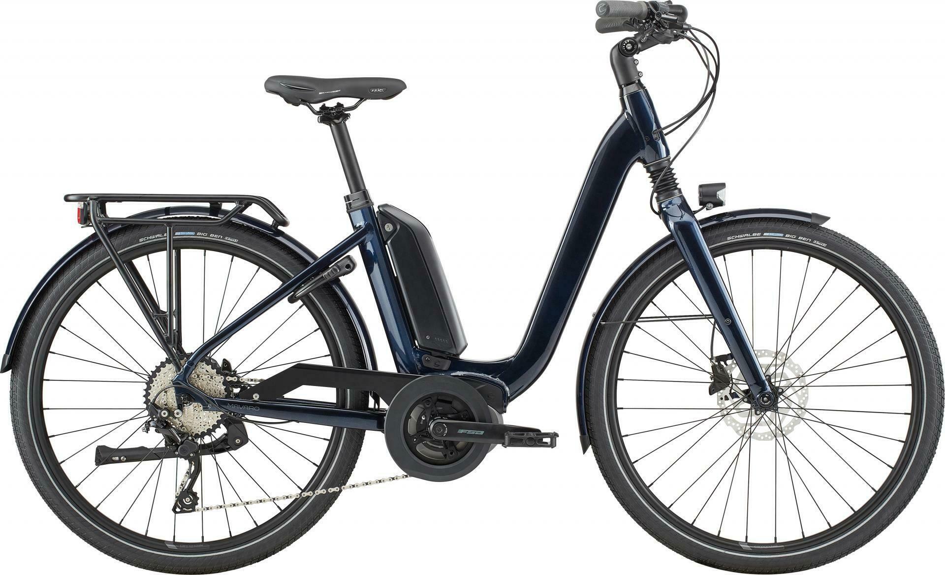 Cannondale Mavaro NEO City Silver, gray or bare metal and Silver, gray or bare metal