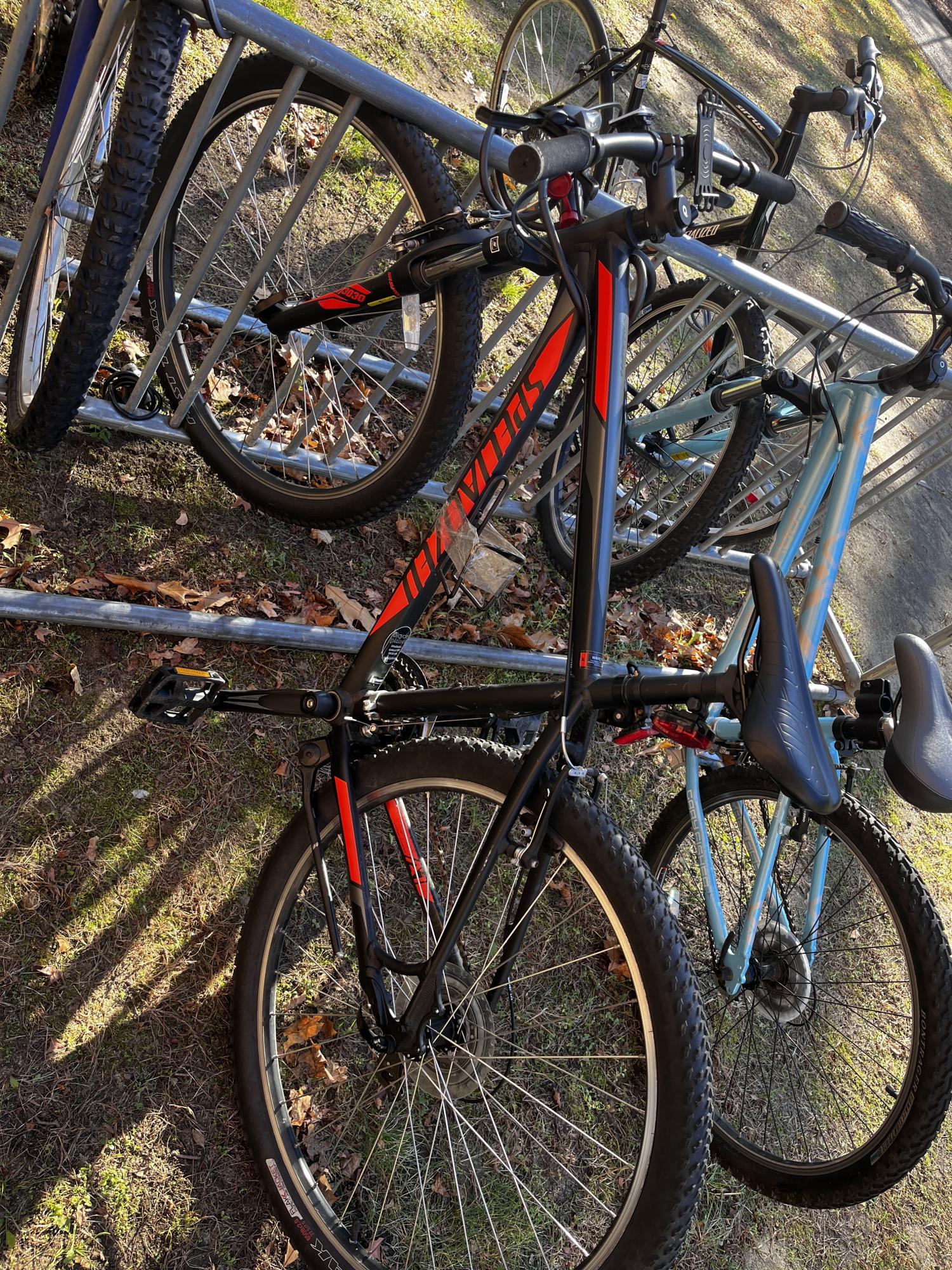 2017 Specialized Hardrock Black and Red