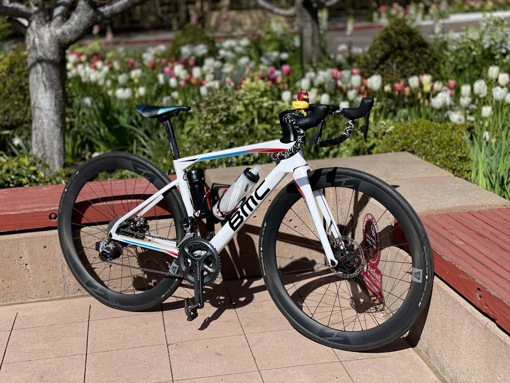 2017 BMC RM01 White