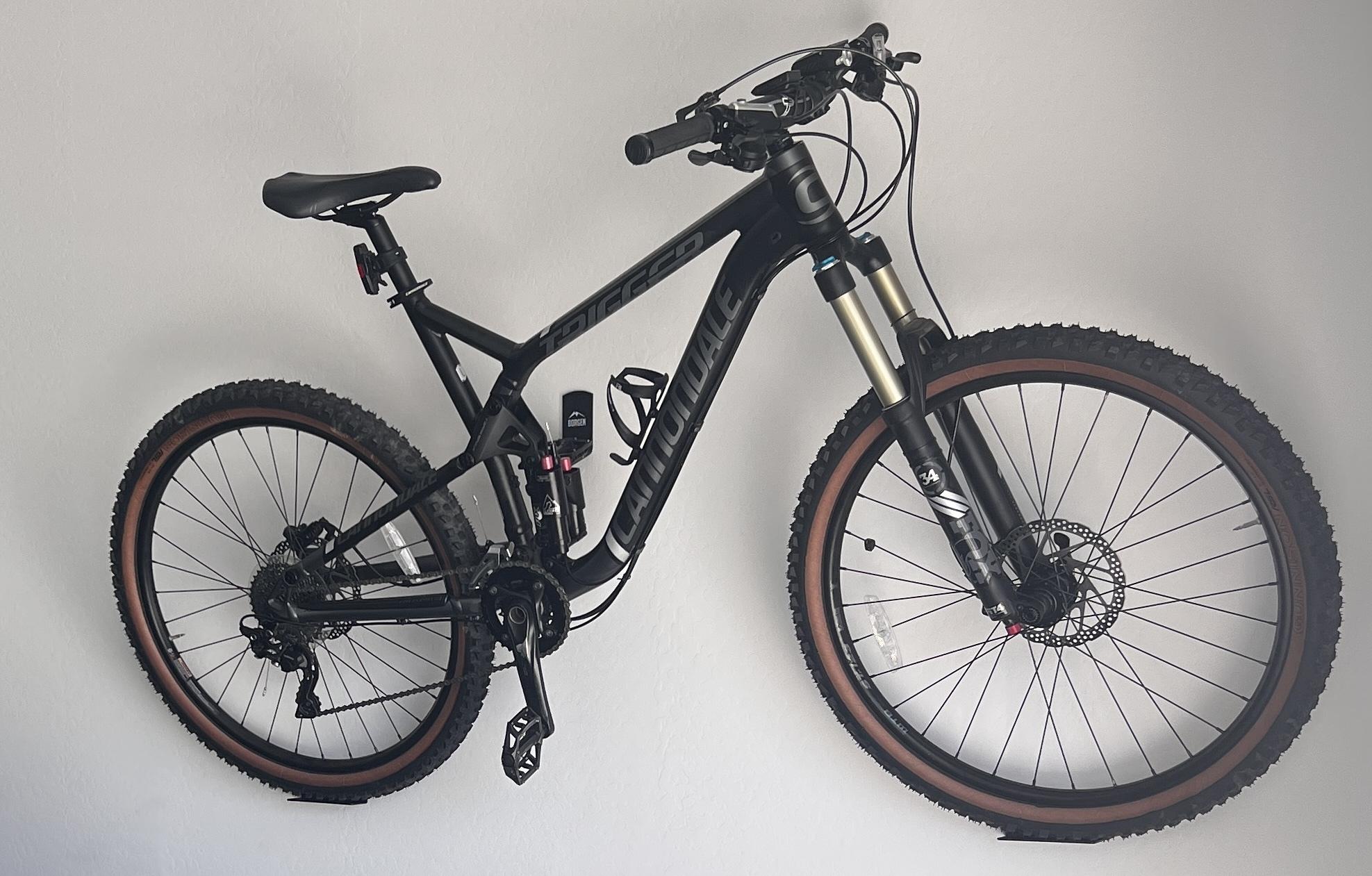 2017 Cannondale Trigger Black