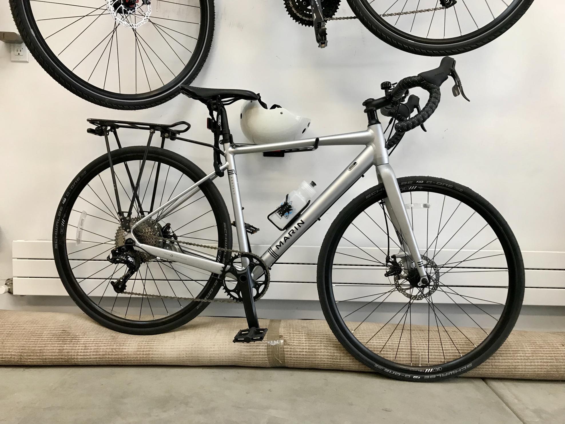 2017 Marin Bikes Gestalt 2 Silver, gray or bare metal