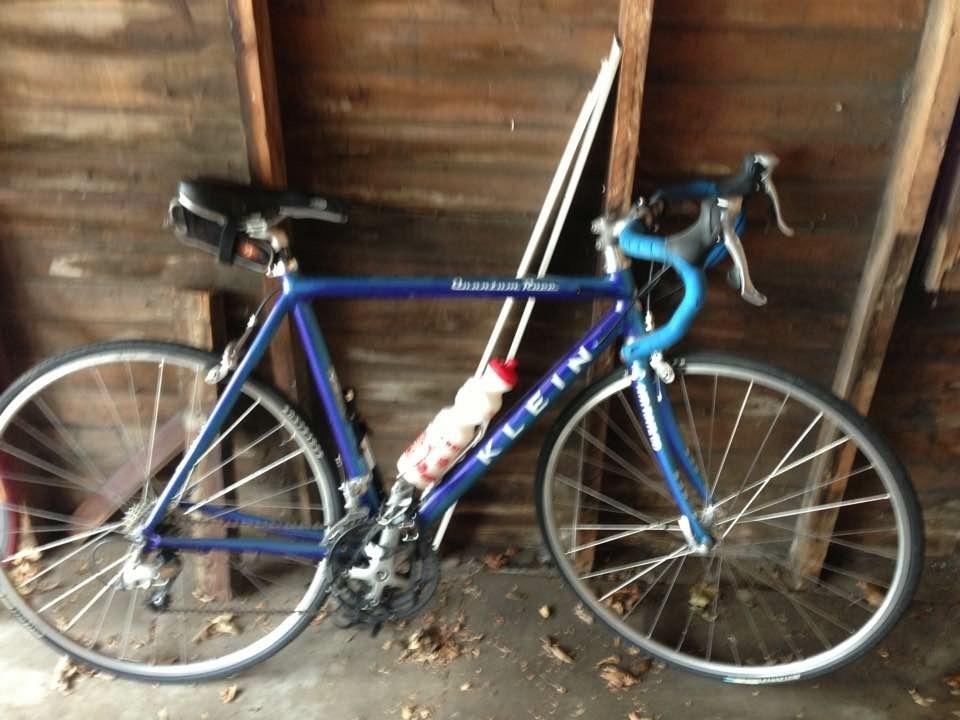 Klein Bikes Quantum Race Blue