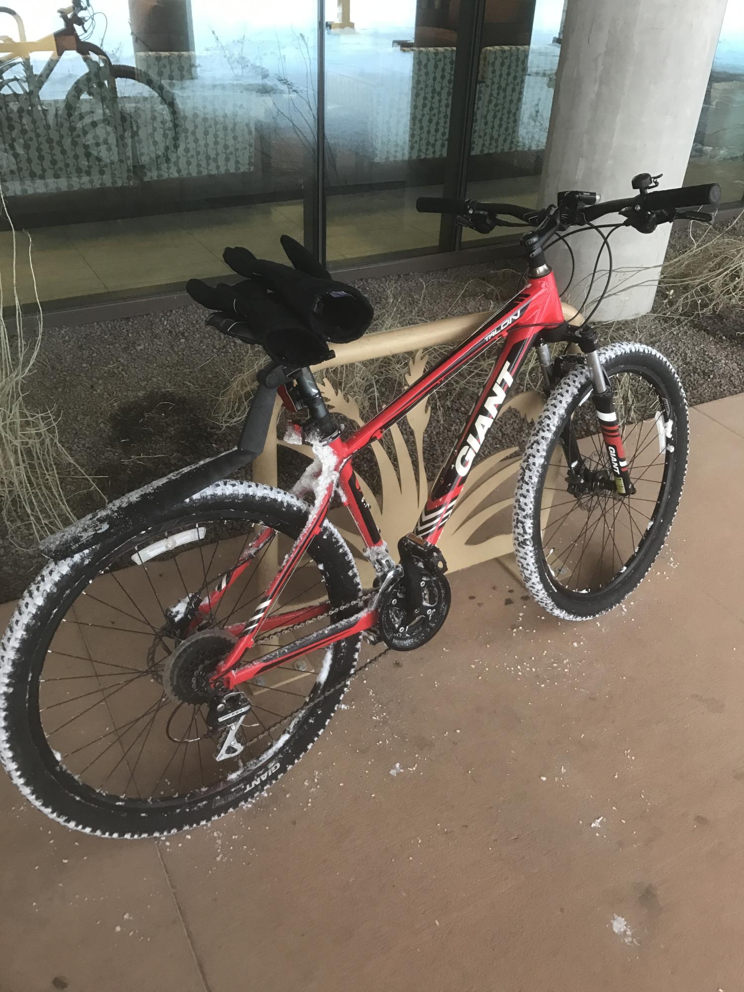 2015 Giant Talon Black and Red