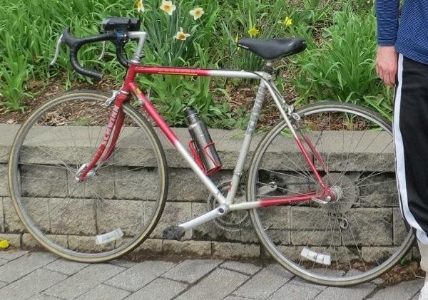 1984 Schwinn Traveler  Black