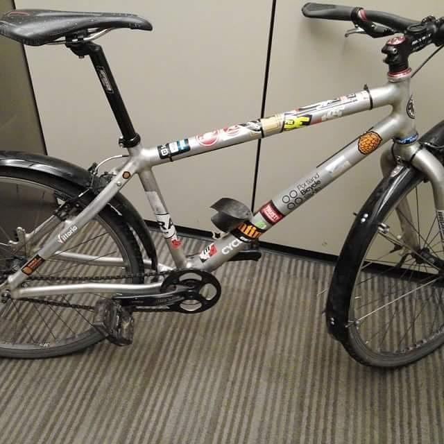 2002 Cannondale FG1 Silver or Gray