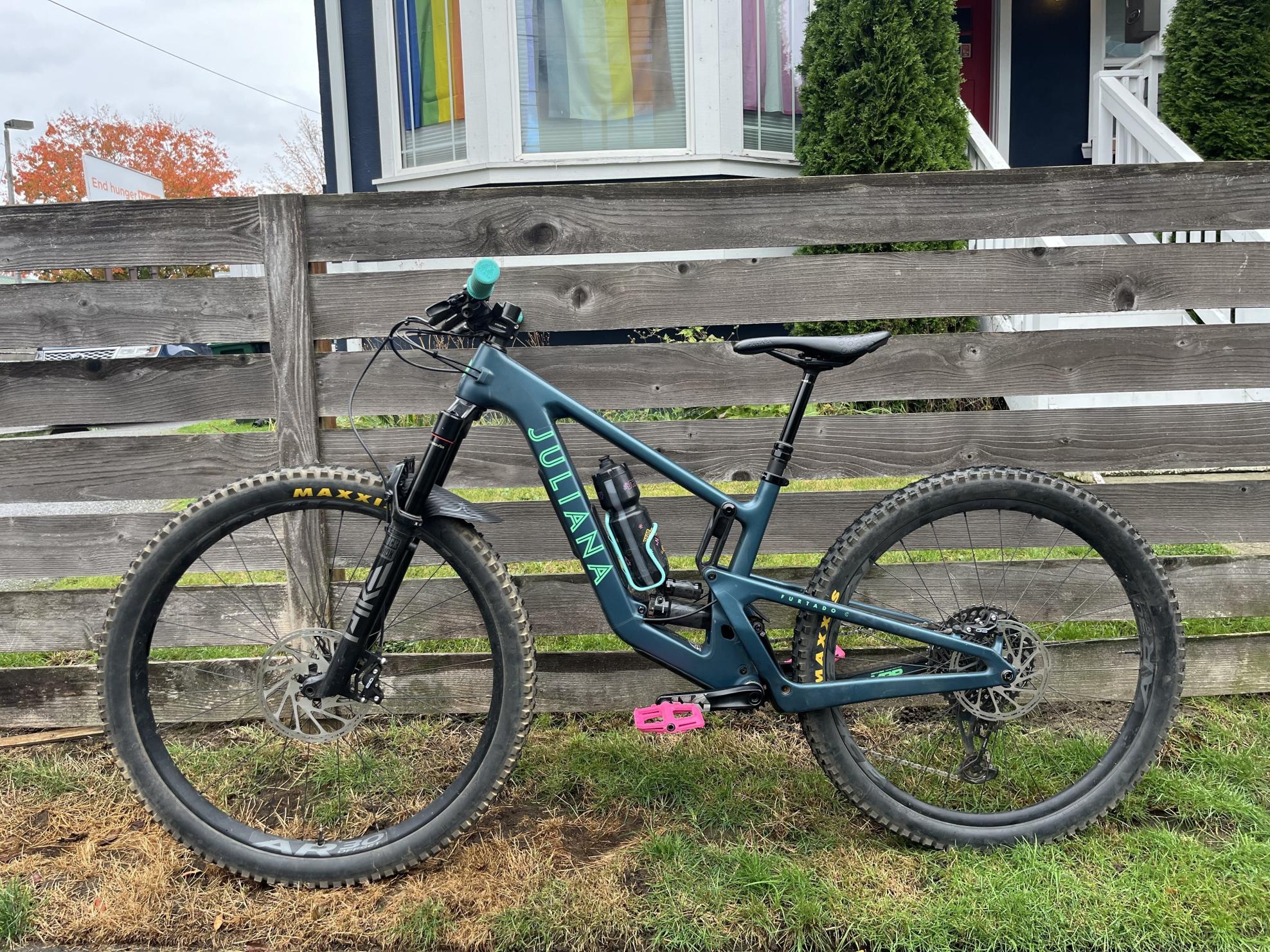 2023 Juliana Bicycles Furtado Teal