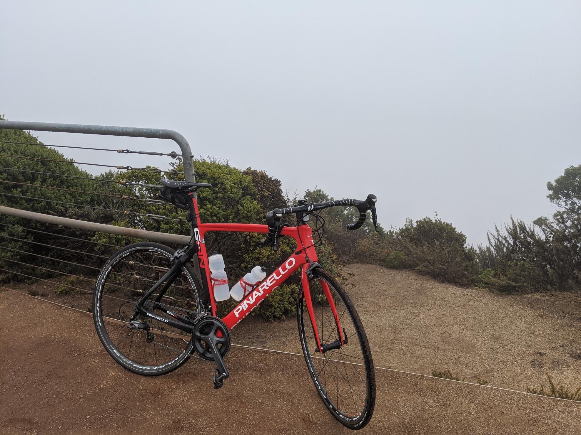 2017 Pinarello Gan S Red