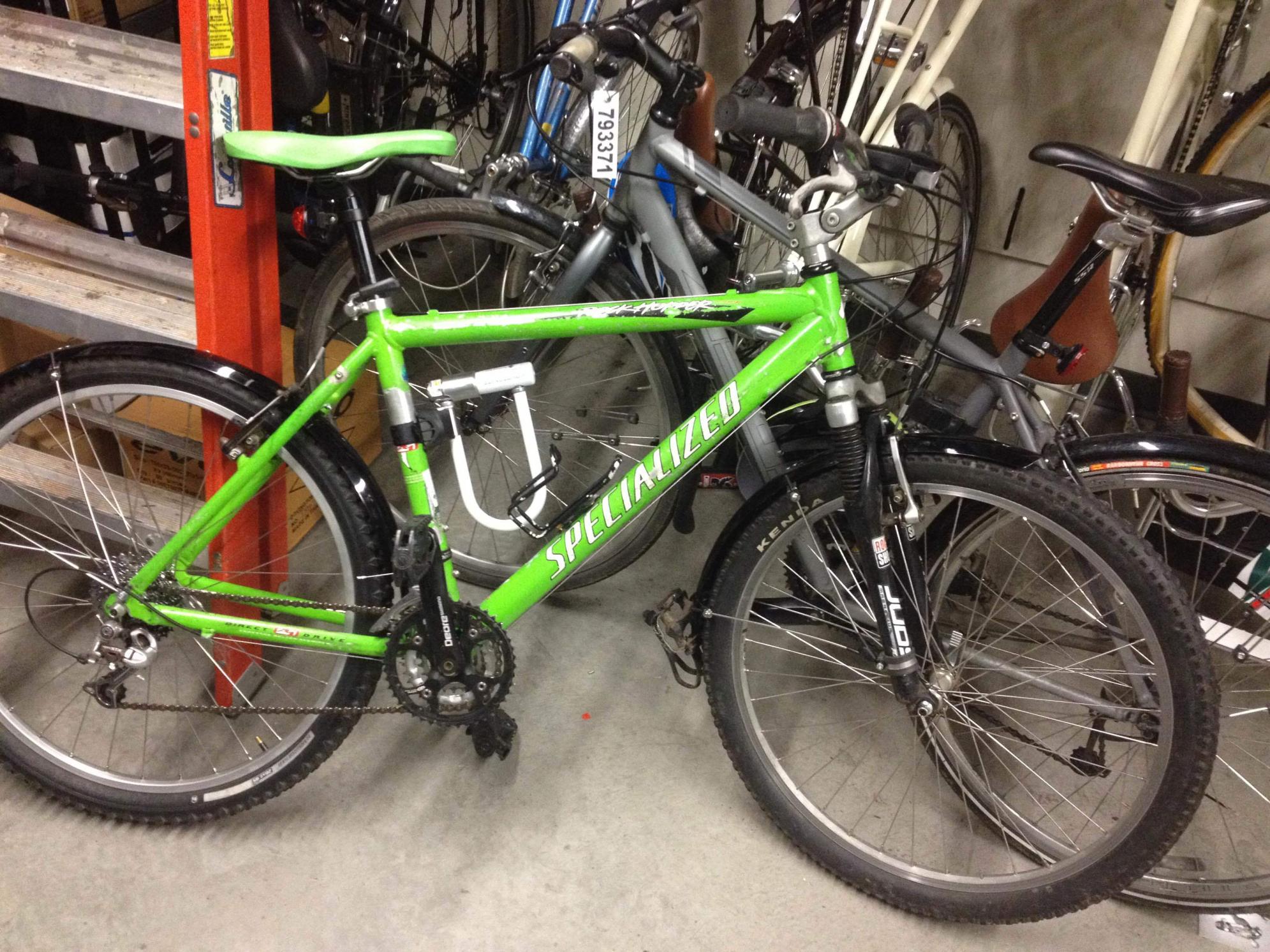 Specialized Rockhopper Comp  Green
