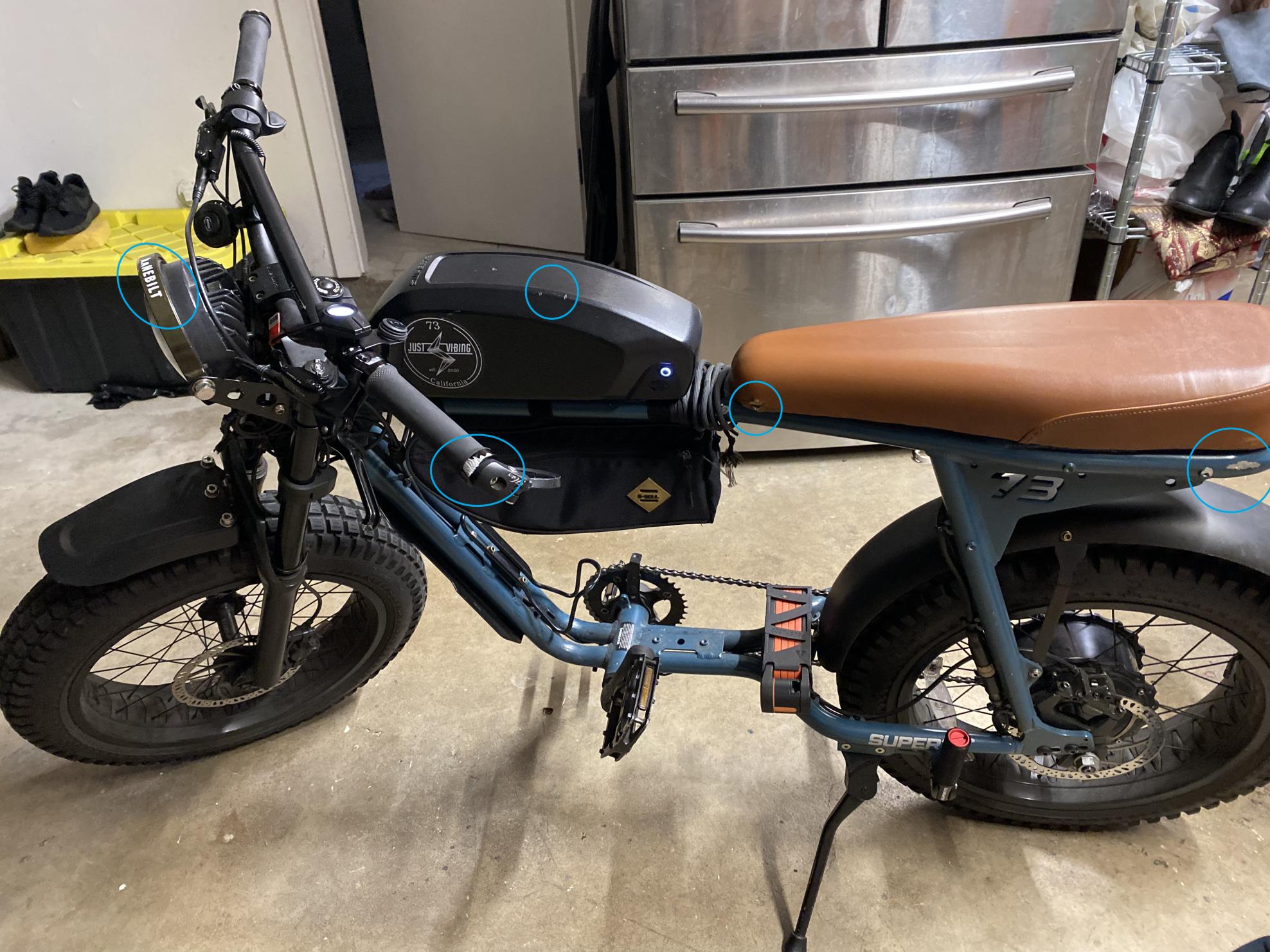 2020 Super73 S2 Blue